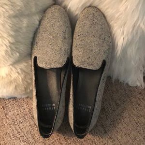 Tweed Loafers